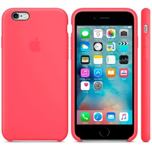 Силиконовый чехол iLoungeMax Silicone Case Ultra Pink для iPhone 6 | 6s OEM - Фото 3