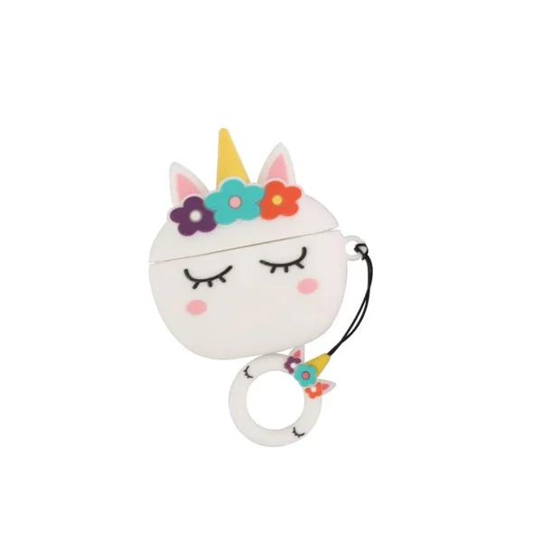 Силіконовий чохол iLoungeMax Silicone Case Unicorn White для AirPods Pro у Рівному