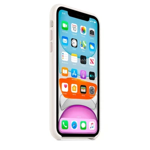 Силіконовий чохол iLoungeMax Silicone Case White для iPhone 11 OEM - Фото 2