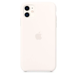 Силіконовий чохол iLoungeMax Silicone Case White для iPhone 11 OEM  - Фото 1