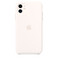 Силиконовый чехол iLoungeMax Silicone Case White для iPhone 11 OEM (MWVX2)  - Фото 1