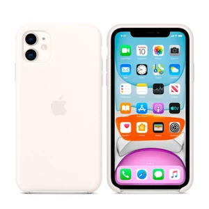 Силіконовий чохол iLoungeMax Silicone Case White для iPhone 11 OEM - Фото 3
