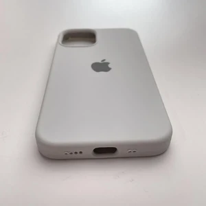 Силіконовий чохол iLoungeMax Silicone Case White для iPhone 12 mini OEM - Фото 8