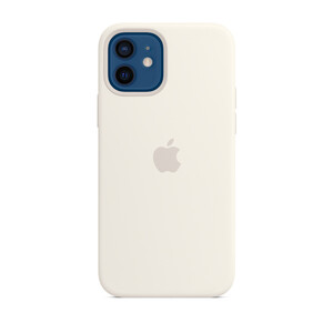 Купить Силиконовый чехол iLoungeMax Silicone Case White для iPhone 12 mini OEM
