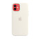 Силіконовий чохол iLoungeMax Silicone Case White для iPhone 12 mini OEM - Фото 3