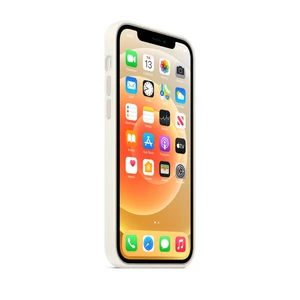 Силиконовый чехол iLoungeMax Silicone Case White для iPhone 12 Pro Max OEM - Фото 2
