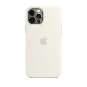 Силиконовый чехол iLoungeMax Silicone Case White для iPhone 12 Pro Max OEM - Фото 4