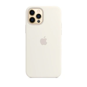Силиконовый чехол iLoungeMax Silicone Case White для iPhone 12 Pro Max OEM - Фото 5