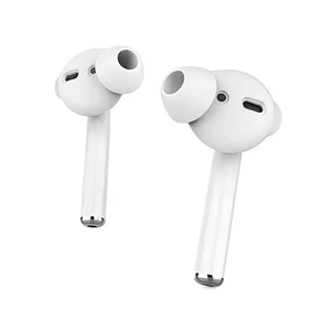 Силіконові накладки iLoungeMax Silicone Cover White для AirPods 1 | 2