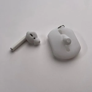 Силіконові накладки iLoungeMax Silicone Cover White для AirPods 1 | 2 - Фото 3