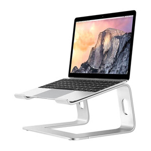 Алюминиевая подставка iLoungeMax Aluminum Laptop Stand Silver для MacBook
