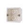 Квадратный подрозетник английского стандарта iLoungeMax Socket для розеток и выключателей Xiaomi Aqara  - Фото 1