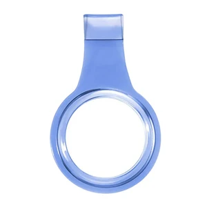 Силіконовий брелок iLoungeMax Soft Protection Case Blue для AirTag