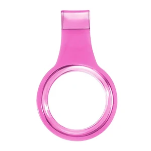 Силіконовий брелок iLoungeMax Soft Protection Case Pink для AirTag