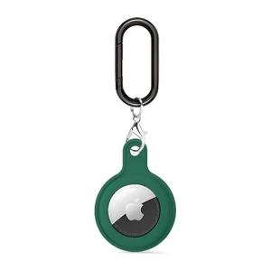 Силіконовий брелок з карабіном iLoungeMax Soft Protection Case Clip Camouflage для AirTag