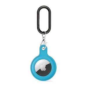 Силіконовий брелок з карабіном iLoungeMax Soft Protection Case Clip Menthol для AirTag