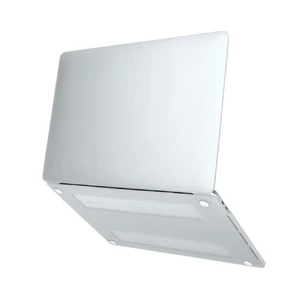Пластиковий чохол iLoungeMax Soft Touch Metallic Silver для MacBook Air 13" (M1 | 2020 | 2019 | 2018)  - Фото 1