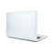 Пластиковый чехол iLoungeMax Soft Touch Metallic Silver для MacBook Air 13" (M1 | 2020 | 2019 | 2018)