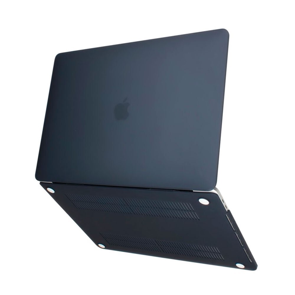 Пластиковый чехол iLoungeMax Soft Touch Black для MacBook Pro 16" (2019)