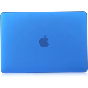 Пластиковый чехол iLoungeMax Soft Touch Matte Blue для MacBook Pro 13" (M2 | M1 | 2022 | 2020 | 2019 | 2018) - Фото 3
