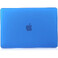 Пластиковый чехол iLoungeMax Soft Touch Matte Blue для MacBook Pro 13" (M2 | M1 | 2022 | 2020 | 2019 | 2018) - Фото 3