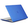 Пластиковый чехол iLoungeMax Soft Touch Matte Blue для MacBook Pro 13" (M2 | M1 | 2022 | 2020 | 2019 | 2018)  - Фото 1
