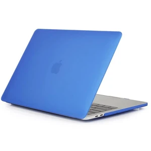 Пластиковый чехол iLoungeMax Soft Touch Matte Blue для MacBook Pro 13" (M2 | M1 | 2022 | 2020 | 2019 | 2018) - Фото 2