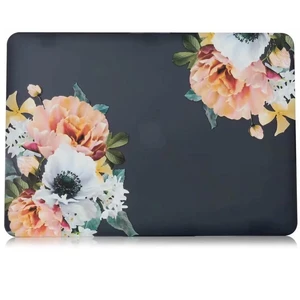 Пластиковый чехол iLoungeMax Soft Touch Matte Flower для MacBook Pro 13" (M2 | M1 | 2022 | 2020 | 2019 | 2018) - Фото 2
