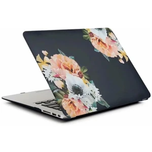 Пластиковый чехол iLoungeMax Soft Touch Matte Flower для MacBook Pro 13" (M2 | M1 | 2022 | 2020 | 2019 | 2018)  - Фото 1