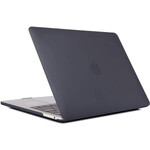 Пластиковий чохол iLoungeMax Soft Touch Matte Black для MacBook Pro 13" (M2 | M1 | 2022 | 2020 | 2019 | 2018)