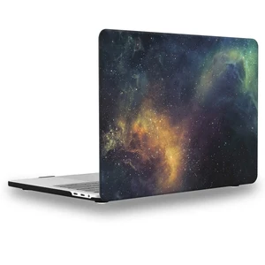 Пластиковий чохол iLoungeMax Soft Touch Matte Yellow Galaxy для MacBook Pro 13" (M2 | M1 | 2022 | 2020 | 2019 | 2018)  - Фото 1