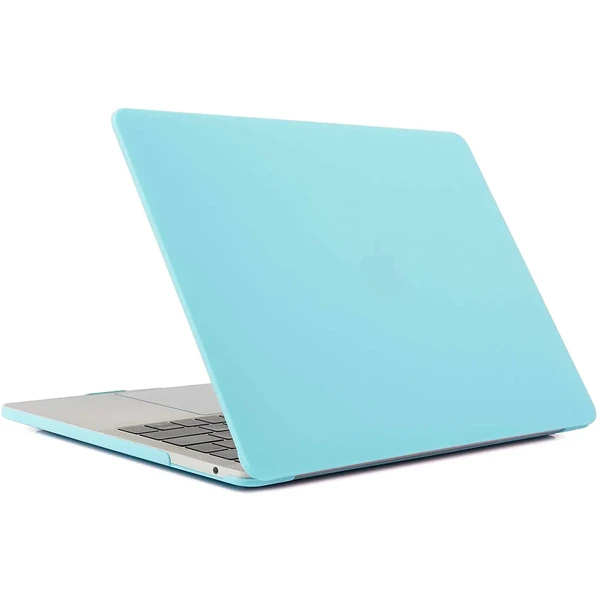 Пластиковий чохол iLoungeMax Soft Touch Matte Mint для MacBook Pro 13" (M2 | M1 | 2022 | 2020 | 2019 | 2018) у Рівному