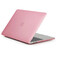 Пластиковый чехол iLoungeMax Soft Touch Matte Pink для MacBook Pro 13" (M1 | 2020 | 2019 | 2018)