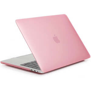 Купить Пластиковый чехол iLoungeMax Soft Touch Matte Pink для MacBook Pro 13" (M1 | 2020 | 2019 | 2018)