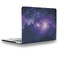 Пластиковый чехол iLoungeMax Soft Touch Matte Purple Galaxy для MacBook Pro 13" (M2 | M1 | 2022 | 2020 | 2019 | 2018)  - Фото 1