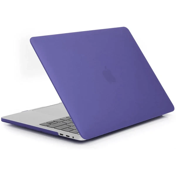 Пластиковий чохол iLoungeMax Soft Touch Matte Purple для MacBook Pro 13" (M2 | M1 | 2022 | 2020 | 2019 | 2018) у Рівному