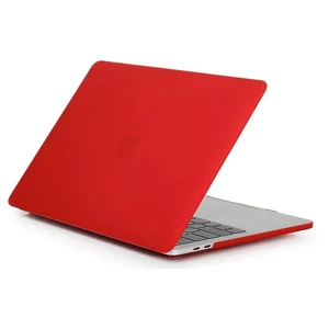 Пластиковий чохол iLoungeMax Soft Touch Matte Red для MacBook Pro 13" (M2 | M1 | 2022 | 2020 | 2019 | 2018) - Фото 2