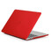 Пластиковый чехол iLoungeMax Soft Touch Matte Red для MacBook Pro 13" (M2 | M1 | 2022 | 2020 | 2019 | 2018) - Фото 2