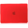 Пластиковый чехол iLoungeMax Soft Touch Matte Red для MacBook Pro 13" (M2 | M1 | 2022 | 2020 | 2019 | 2018) - Фото 3