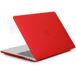 Пластиковый чехол iLoungeMax Soft Touch Matte Red для MacBook Pro 13" (M2 | M1 | 2022 | 2020 | 2019 | 2018)