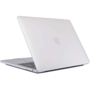 Купить Пластиковый чехол iLoungeMax Soft Touch Matte Transparent для MacBook Pro 13" (M2 | M1 | 2022 | 2020 | 2019 | 2018)
