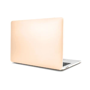 Пластиковий чохол iLoungeMax Soft Touch Metallic Gold для MacBook Air 13" (M1 | 2020 | 2019 | 2018) - Фото 3