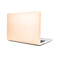 Пластиковый чехол iLoungeMax Soft Touch Metallic Gold для MacBook Air 13" (M1 | 2020 | 2019 | 2018) - Фото 3
