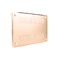 Пластиковый чехол iLoungeMax Soft Touch Metallic Gold для MacBook Air 13" (M1 | 2020 | 2019 | 2018) - Фото 2