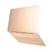 Пластиковый чехол iLoungeMax Soft Touch Metallic Gold для MacBook Air 13" (M1 | 2020 | 2019 | 2018)  - Фото 1