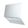 Пластиковый чехол iLoungeMax Soft Touch Metallic Silver для MacBook Pro 16" (2019)  - Фото 1