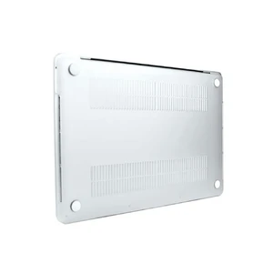 Пластиковый чехол iLoungeMax Soft Touch Metallic Silver для MacBook Pro 16" (2019) - Фото 2