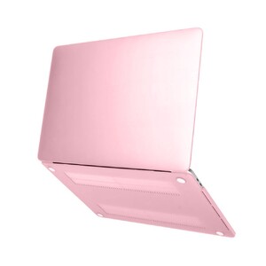 Купить Пластиковый чехол iLoungeMax Soft Touch Metallic Rose для MacBook Pro 16" (2019)