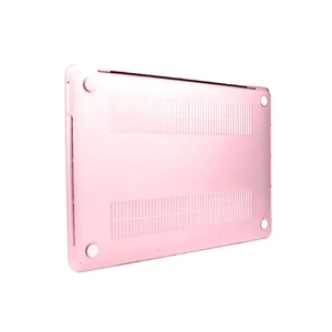 Пластиковый чехол iLoungeMax Soft Touch Metallic Rose для MacBook Pro 16" (2019) - Фото 2