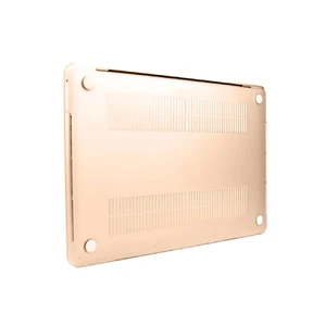 Пластиковый чехол iLoungeMax Soft Touch Metallic Gold для MacBook Pro 16" (2019) - Фото 2